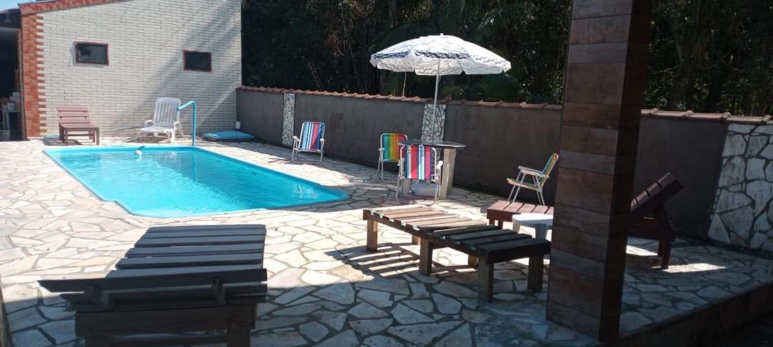 Recanto Pousada Ju&Ju Com Piscina Compartilhada 폰탈 두 파라나 외부 사진