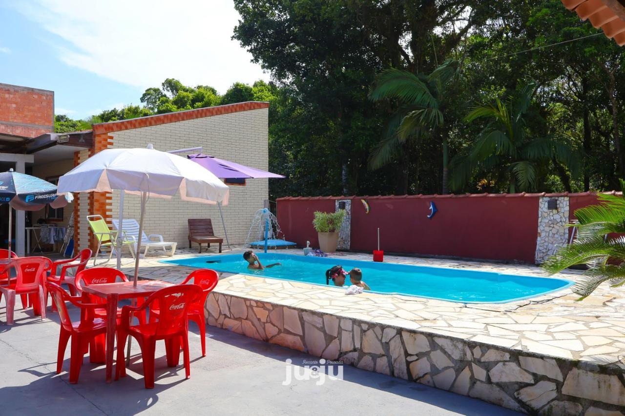Recanto Pousada Ju&Ju Com Piscina Compartilhada 폰탈 두 파라나 외부 사진