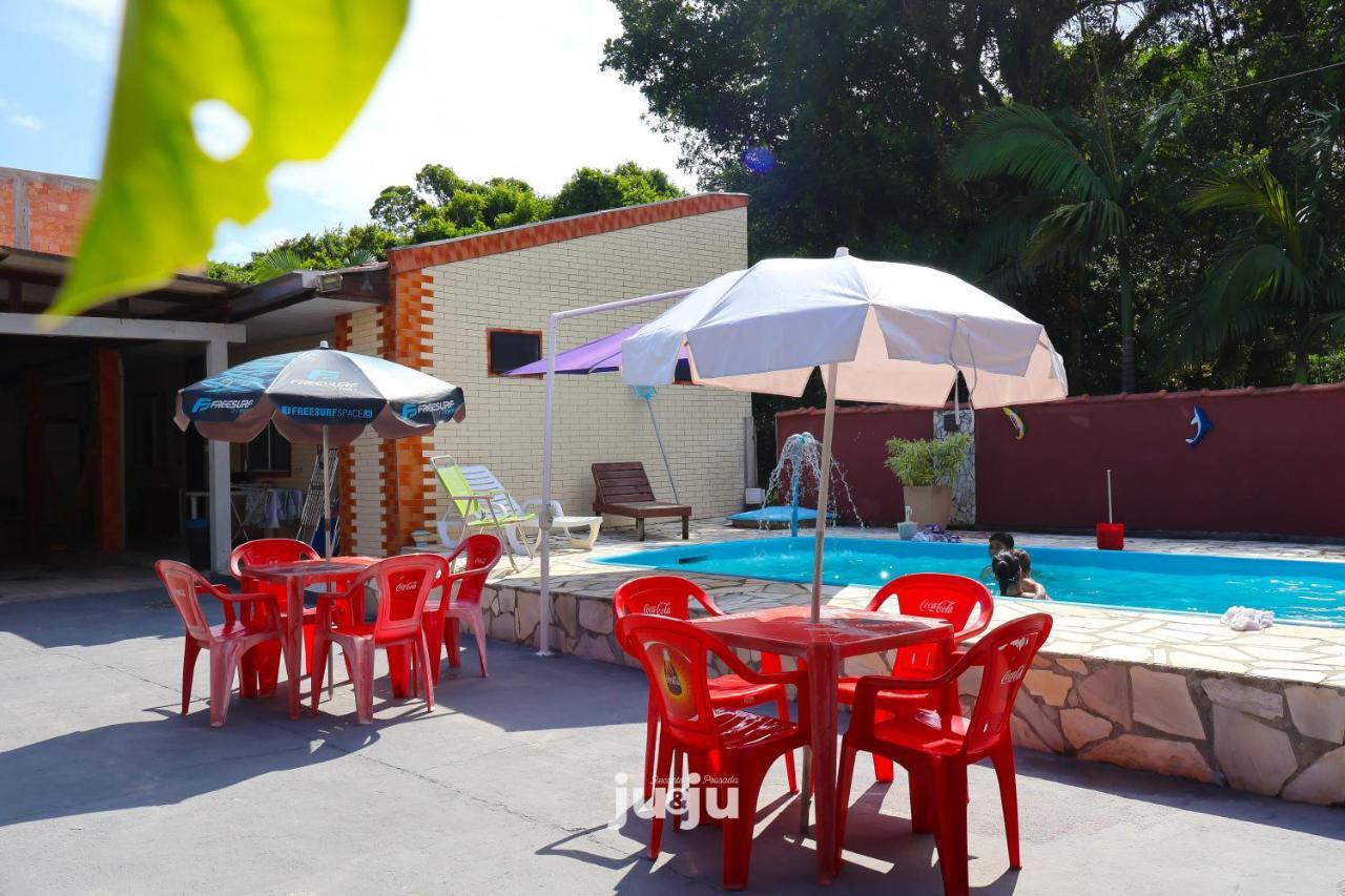 Recanto Pousada Ju&Ju Com Piscina Compartilhada 폰탈 두 파라나 외부 사진