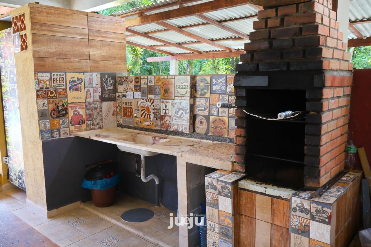 Recanto Pousada Ju&Ju Com Piscina Compartilhada 폰탈 두 파라나 외부 사진