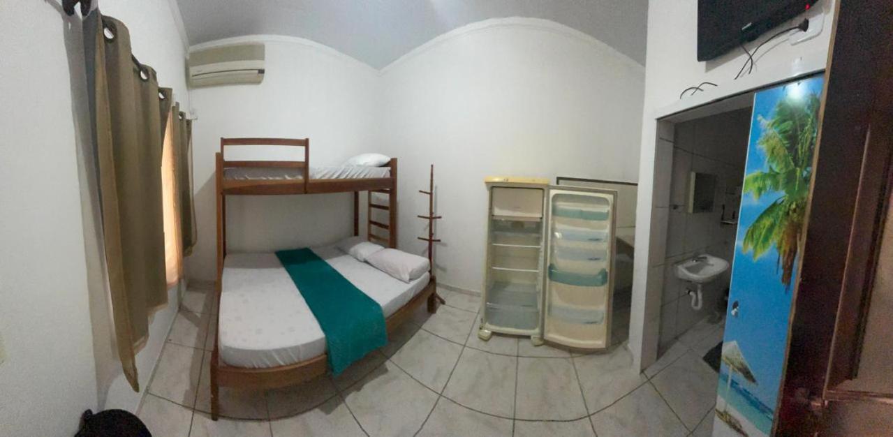 Recanto Pousada Ju&Ju Com Piscina Compartilhada 폰탈 두 파라나 외부 사진