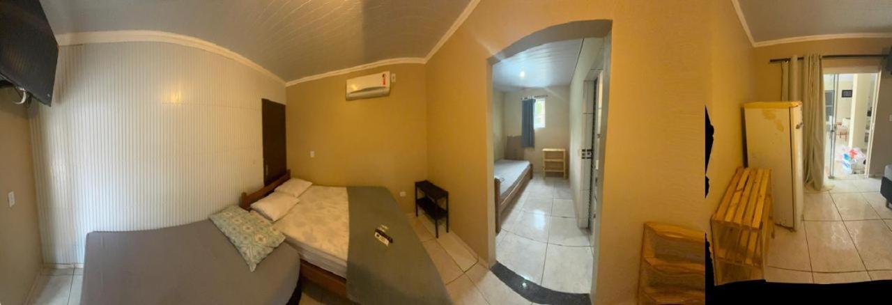Recanto Pousada Ju&Ju Com Piscina Compartilhada 폰탈 두 파라나 외부 사진