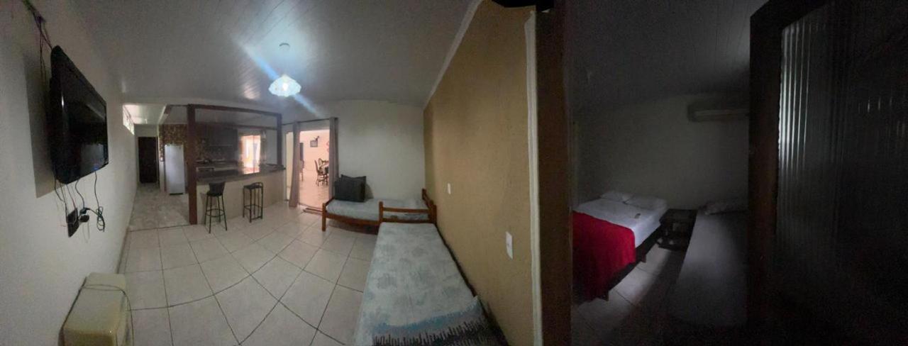 Recanto Pousada Ju&Ju Com Piscina Compartilhada 폰탈 두 파라나 외부 사진
